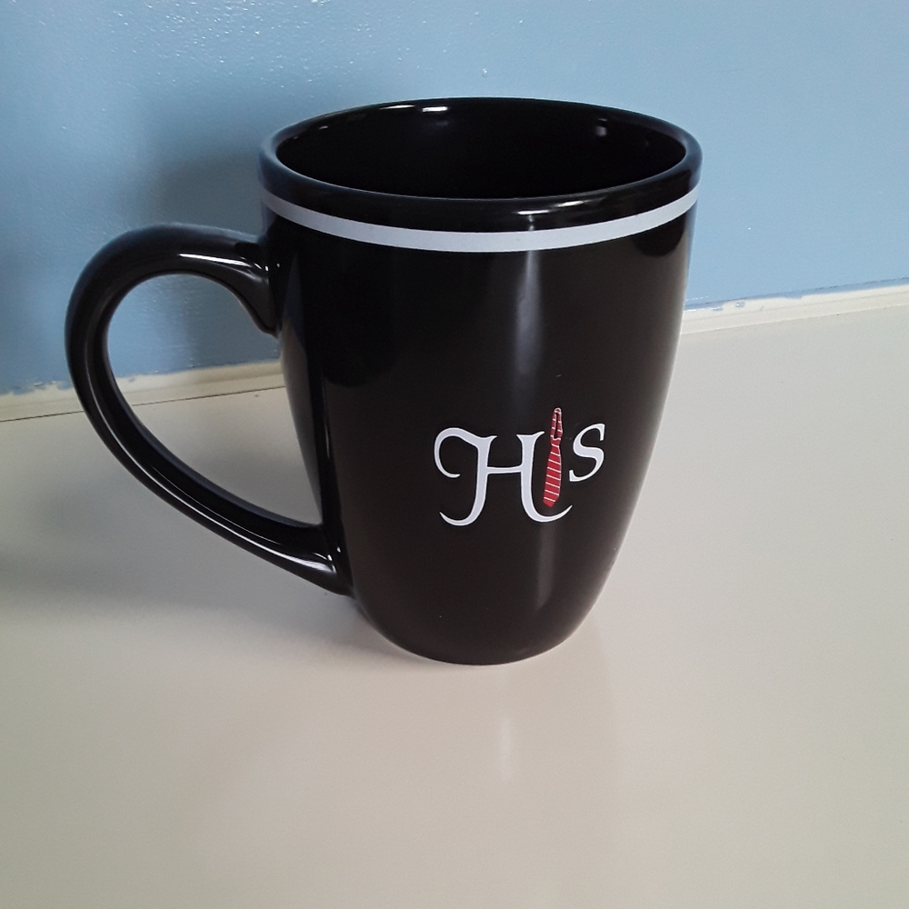 Ceramic mug "HIS"